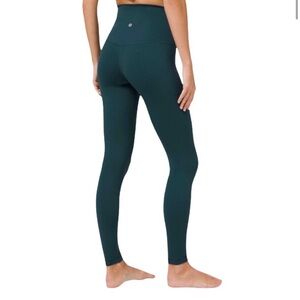Lululemon Wunder Under High Rise Leggings in Submarine Size 2